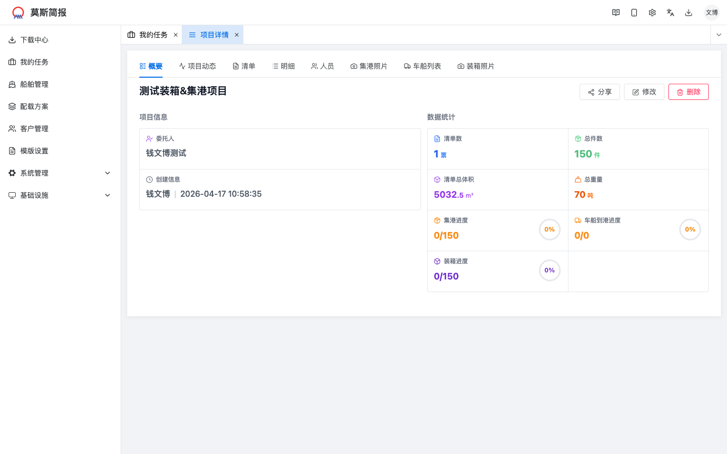 项目概要